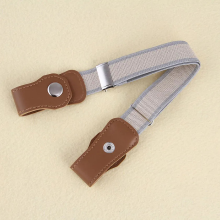 Mijn Hummeltje Mini Fashion™   Past Altijd   Elastische Riem voor Kinderen Grijs / 40 65cm (1 12 jaar) | Educatief Speelgoed