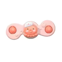 Mijn Hummeltje Bath Spinner Toys™   Leerzaam & Leuk   Fidget Babybad Speeltjes Roze spinner | Educatief Speelgoed