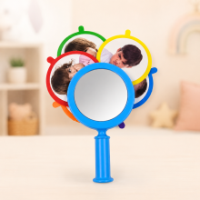 Mijn Hummeltje MirrorFun – Educatief & Interactief – Spiegel met Gezichtsuitdrukkingen | Educatief Speelgoed