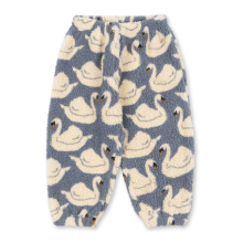 Mijn Hummeltje FuzzyPants – Zacht & Warm – Pluche Kinderbroek met Speelse Prints Blauw / 100 (3–4 jaar) | Educatief Speelgoed