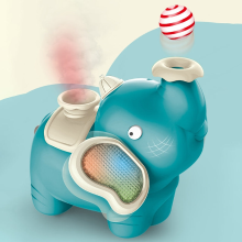 Mijn Hummeltje Walking Elephant™   Olifanten spektal voor peuters!   Zelf rijdende olifant Blauw | Educatief Speelgoed