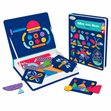 Mijn Hummeltje MagniPlay – Educatief & Creatief – Magnetisch Puzzelboek Vormen | Educatief Speelgoed