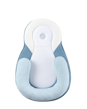 Mijn Hummeltje NestNova – Gezond & Veilig – Ergonomisch Babynestje Blauw | Educatief Speelgoed