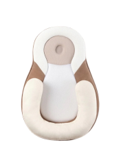 Mijn Hummeltje NestNova – Gezond & Veilig – Ergonomisch Babynestje Bruin | Educatief Speelgoed