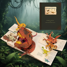Mijn Hummeltje JurassicKids – Spannend & Educatief – 3D Dinosaurussen Encyclopedie Pop Up Boek Dinosaurus | Educatief Speelgoed
