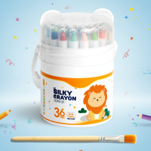 Mijn Hummeltje TinyArt – Educatief & Veilig – Wateroplosbare Wasbare Stiften Set Kunstenaar  set 36 Stiften | Educatief Speelgoed