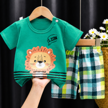 Mijn Hummeltje Mini Fashion™   Leeuw opdruk   Jongens Zomerset Leeuw / 90 | Educatief Speelgoed