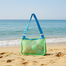Mijn Hummeltje BeachPlay – Water Fun & Educational – Strandtassen Lichtgroen & Blauw | Educatief Speelgoed