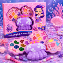Mijn Hummeltje Make Up Playset™   Veilig & Stimuleer Creativiteit   Magische Make up Little Jelly Fish Make updoos | Educatief Speelgoed