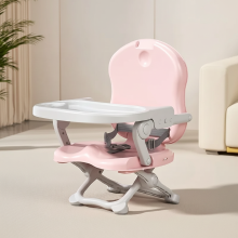 Mijn Hummeltje LittleCare – Compact & Gebruiksvriendelijk – Kinder Voedingsstoel Roze | Educatief Speelgoed