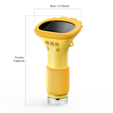 Mijn Hummeltje Kids Microscope – Wetenschap Ontdekken – Draagbare Microscoop Geel | Educatief Speelgoed