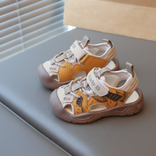 Mijn Hummeltje Mini Fashion™   Ademend Design   Kinder Sandalen Avontuurlijk Khaki / 19 (12–15 maanden) | Educatief Speelgoed
