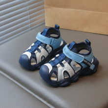 Mijn Hummeltje Mini Fashion™   Ademend Design   Kinder Sandalen Golf Blauw / 28 (4.5–5 Jaar) | Educatief Speelgoed