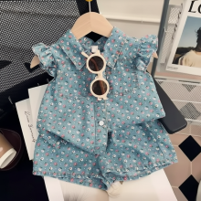 Mijn Hummeltje Mini Fashion™   Zomers Design   Zomerset Rode Bloemen / 120 (5–6 jaar) | Educatief Speelgoed