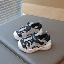 Mijn Hummeltje Mini Fashion™   Ademend Design   Kinder Sandalen Straat Zwart / 24 (2.5–3 Jaar) | Educatief Speelgoed