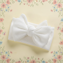 Mijn Hummeltje MiniAurora – Zacht & Elegant – Gebreide babypakje met engelenvleugels en hoofdband Hoofdband / 17*9 cm | Educatief Speelgoed