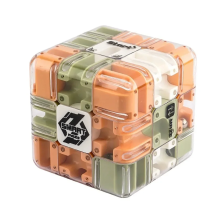 Mijn Hummeltje Maze Cube™ – Minder stress, meer focus  – Kubus Puzzel Speelgoed Gemixt | Educatief Speelgoed