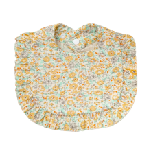 Mijn Hummeltje BabyBloom – Schattig & Comfortabel – Baby Slabbetje met Ruffle Rand Muntbloesem | Educatief Speelgoed