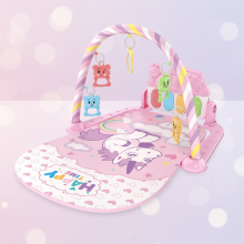 Mijn Hummeltje Musical Baby Play Gym – Kleurijk & Educatief – Baby Gym Kleed Droom Eenhoorn | Educatief Speelgoed