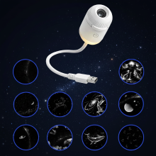 Mijn Hummeltje NightSky – Dimbaar & Magisch in de Slaapkamer – LED Galaxy Lamp Sterrennacht (incl. 10 Micro filmdiscs) | Educatief Speelgoed