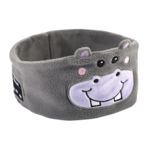 Mijn Hummeltje SilentRhythm – Muzikale Slaapmasker & Dieren – Draadloze Oogmasker met Bluetooth Nijlpaard | Educatief Speelgoed