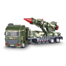 Mijn Hummeltje BattleTruck – Militair & Interactief – Leger Truck Speelgoed Langeafstandsraket | Educatief Speelgoed