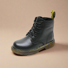 Mijn Hummeltje BlackLine – Sterk & Comfortabel – Lace Up Combat Boots Enkel / 32 (5–6 jaar) | Educatief Speelgoed