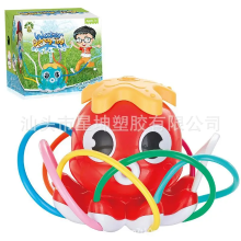 Mijn Hummeltje Octopus Sprinkler™ – Spetterpret Octopus – Watersproeier Tuin Rood | Educatief Speelgoed