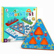 Mijn Hummeltje SmartLearners – Leuk & Educatief – Reken Puzzelspel Optellen en Aftrekken | Educatief Speelgoed