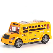 Mijn Hummeltje Schoolbus™   Rijd mee naar avontuur   Speelgoedbus Oranje | Educatief Speelgoed