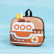 Mijn Hummeltje LittleCaptain – Leuk & Handig – Captain Rugzak Oranje | Educatief Speelgoed