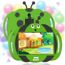 Mijn Hummeltje PlayPad – Leerzaam & Leuk – Kinder Tablet met Schokbestendige Hoes Groen | Educatief Speelgoed