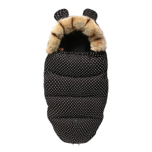 Mijn Hummeltje CozyRide – Warm & Gezellig – Baby Slaapzak voor Kinderwagen Polkadots | Educatief Speelgoed