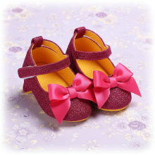 Mijn Hummeltje Princess First Heels – Schattig & Comfortabel – Baby Meisje Schoentjes Roze veld / 17 (3–6 maanden) | Educatief Speelgoed