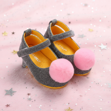 Mijn Hummeltje Princess First Heels – Schattig & Comfortabel – Baby Meisje Schoentjes Zilver / 16 (0–3 maanden) | Educatief Speelgoed