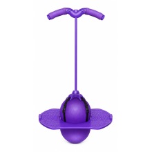 Mijn Hummeltje JumpJoy – Balans & Plezier – Balancerende Springstok voor Kinderen Paars | Educatief Speelgoed