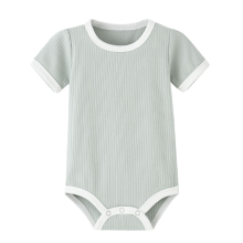 Mijn Hummeltje Mini Fashion™   Leuke Kleurencombinaties   Baby Romper Saliegroen / 60 (3 6 maanden) | Educatief Speelgoed