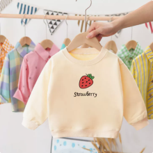 Mijn Hummeltje Mini Fashion™   Aardbei Sweater Aardbei   Crème / 90 (2 jaar) | Educatief Speelgoed
