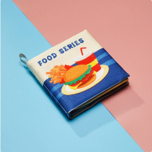 Mijn Hummeltje Crinkle Book™ – Knisper Plezier – Baby Doekboek Voedsel | Educatief Speelgoed