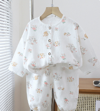Mijn Hummeltje Mini Fashion™   Luchtig Materiaal   Linnen Kleding Set Eekhoornkonijn / 120 (4 5 jaar) | Educatief Speelgoed