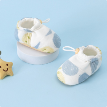 Mijn Hummeltje Mini Fashion™   Comfortabel & Zacht   Baby Schoentjes Blauw lachend gezicht / 12 (6 12 maanden) | Educatief Speelgoed