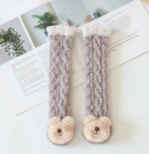 Mijn Hummeltje Mini Fashion™   Extra Warm   Lange Baby Sokjes Bruine Beer / S (0–12 maanden) | Educatief Speelgoed