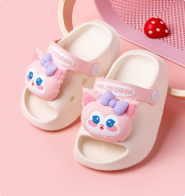 Mijn Hummeltje Mini Fashion – Vrolijk & Veilig – Polka Strand Slippers Witte Kat / 180 (5–6 jaar) | Educatief Speelgoed
