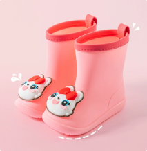 Mijn Hummeltje Mini Fashion™   Waterdicht voor kinderen   Regenlaarzen Roze Konijntjes / 18 (7 8 jaar) | Educatief Speelgoed
