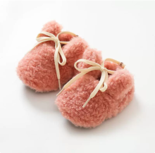 Mijn Hummeltje SnuggleBunny – Warm & Veilig – Antislip Bunny Pantoffels 16 (0–6 maanden / 10.5–11 Cm) / Roségoud | Educatief Speelgoed