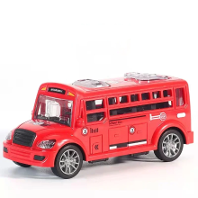 Mijn Hummeltje Schoolbus™   Rijd mee naar avontuur   Speelgoedbus Rood | Educatief Speelgoed