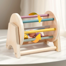 Mijn Hummeltje Infant Bell™   Zachte Geluiden   Montessori Muzikale Instrumenten Roller Ballen | Educatief Speelgoed
