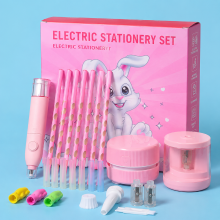 Mijn Hummeltje FunArt – Creatief & Educatief – Elektrische Potlood schrijfset Roze | Educatief Speelgoed