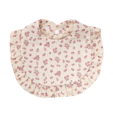 Mijn Hummeltje BabyBloom – Schattig & Comfortabel – Baby Slabbetje met Ruffle Rand Roze | Educatief Speelgoed