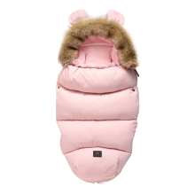 Mijn Hummeltje CozyRide – Warm & Gezellig – Baby Slaapzak voor Kinderwagen Roze | Educatief Speelgoed